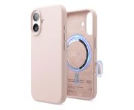 Etui do telefonów Elago Magsafe Silicon Case do iPhone 17 Light Pink ES17MSSC61-LPK